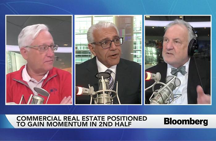 Bloomberg Features Hessam Nadji